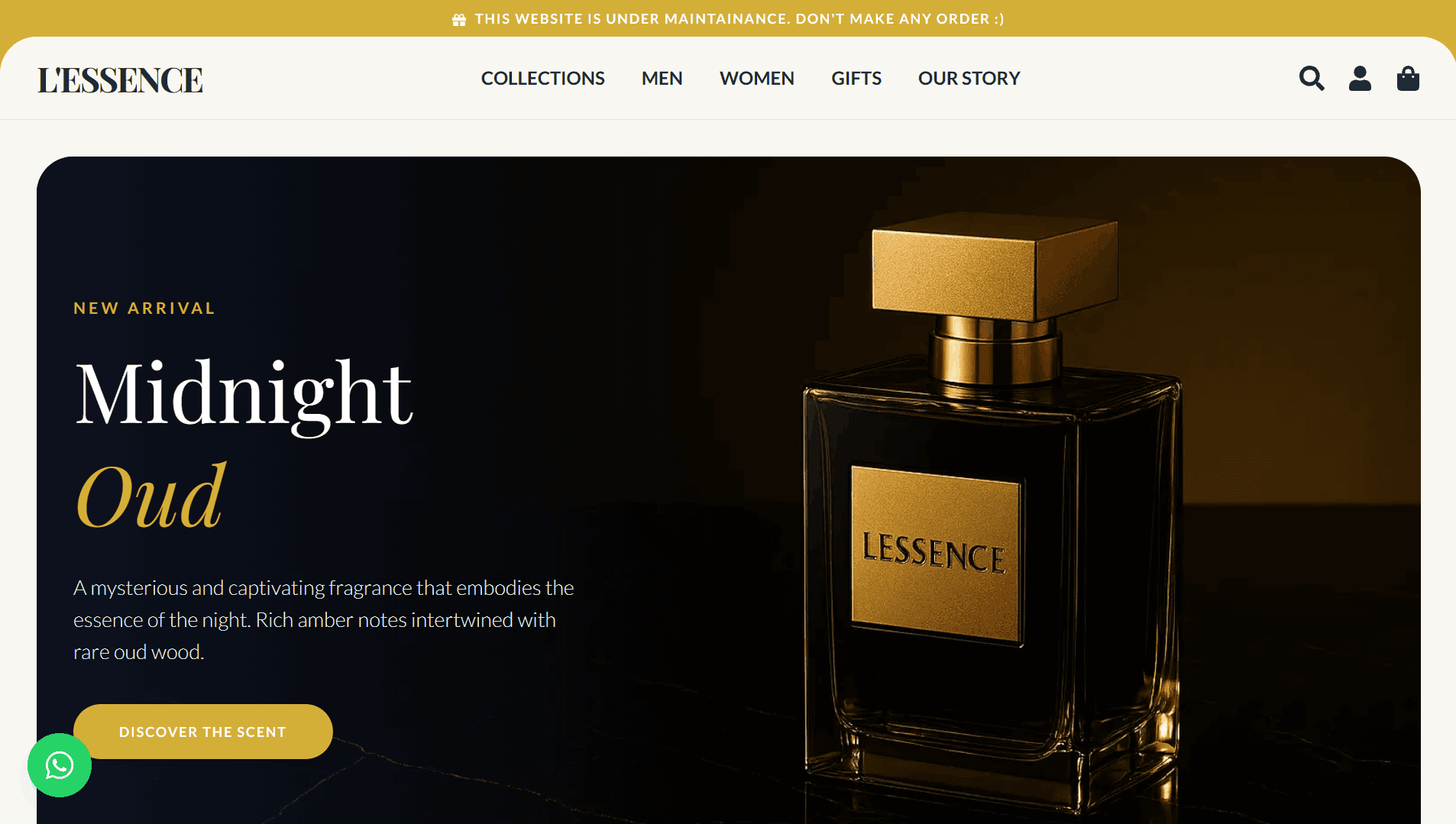 L'Essence perfumes